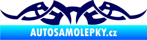 Samolepka Tetování 141 tmavě modrá
