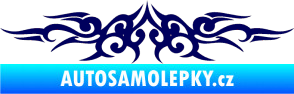Samolepka Tetování 143 tmavě modrá