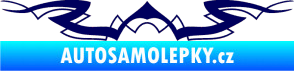 Samolepka Tetování 145 tmavě modrá