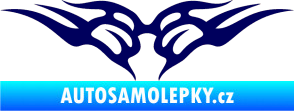 Samolepka Tetování 146 tmavě modrá