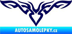 Samolepka Tetování 147 tmavě modrá