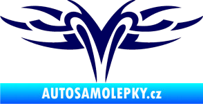 Samolepka Tetování 151 tmavě modrá