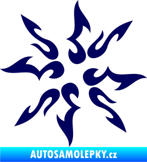 Samolepka Tetování 159 tmavě modrá