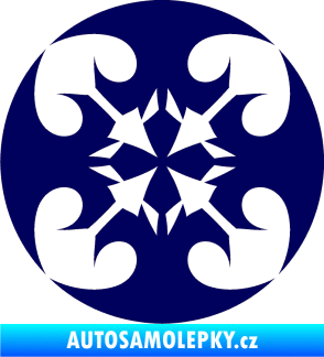 Samolepka Tetování 172 tmavě modrá