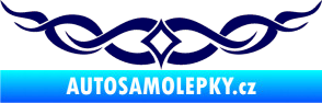 Samolepka Tetování 179 tmavě modrá