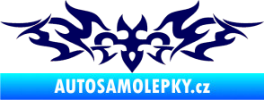 Samolepka Tetování 184 tmavě modrá