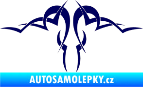 Samolepka Tetování 188 tmavě modrá