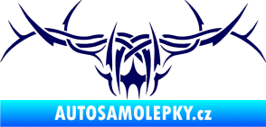 Samolepka Tetování 192 tmavě modrá