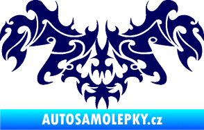 Samolepka Tetování 193 tmavě modrá