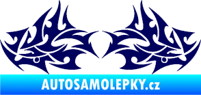 Samolepka Tetování 198 tmavě modrá