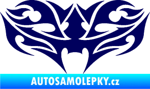 Samolepka Tetování 200 tmavě modrá