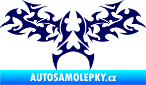 Samolepka Tetování 201 tmavě modrá