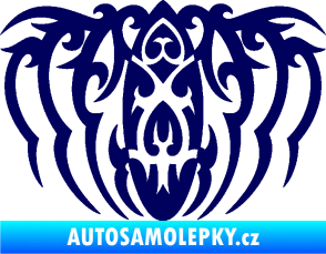 Samolepka Tetování 210 tmavě modrá