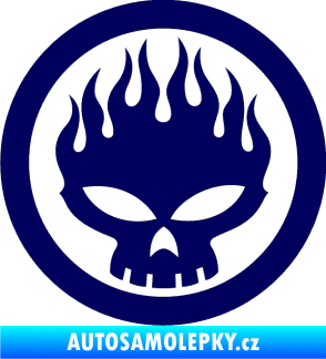 Samolepka The Offspring 002 tmavě modrá