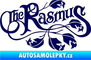 Samolepka The Rasmus tmavě modrá
