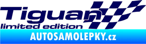 Samolepka Tiguan limited edition pravá tmavě modrá