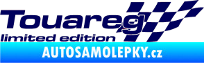 Samolepka Touareg limited edition pravá tmavě modrá