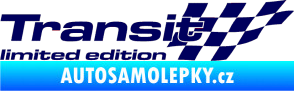 Samolepka Transit limited edition pravá tmavě modrá