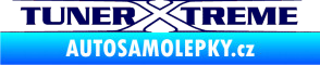 Samolepka Tuner extreme obrys tmavě modrá
