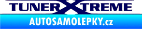 Samolepka Tuner extreme plny tmavě modrá