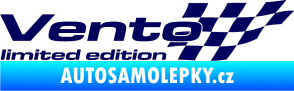 Samolepka Vento limited edition pravá tmavě modrá