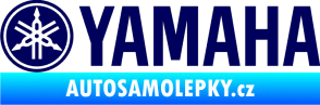 Samolepka Yamaha 001 tmavě modrá
