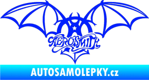 Samolepka Aerosmith 001 modrá dynamic