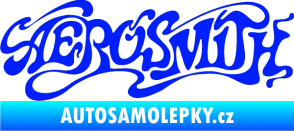 Samolepka Aerosmith 004 modrá dynamic