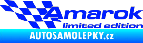 Samolepka Amarok limited edition levá modrá dynamic