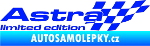 Samolepka Astra limited edition pravá modrá dynamic