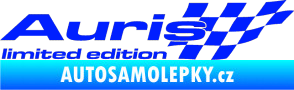 Samolepka Auris limited edition pravá modrá dynamic