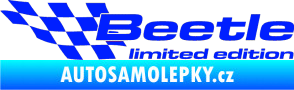 Samolepka Beetle limited edition levá modrá dynamic