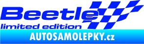 Samolepka Beetle limited edition pravá modrá dynamic