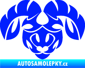 Samolepka Beran zvěrokruh 003  modrá dynamic