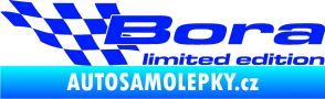 Samolepka Bora limited edition levá modrá dynamic
