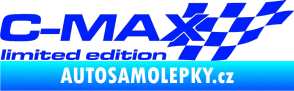 Samolepka C-MAX limited edition pravá modrá dynamic