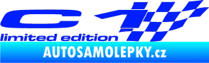 Samolepka C1 limited edition pravá modrá dynamic