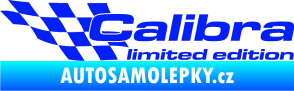 Samolepka Calibra limited edition levá modrá dynamic