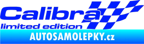Samolepka Calibra limited edition pravá modrá dynamic