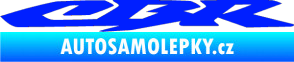 Samolepka CBR 001 modrá dynamic