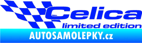 Samolepka Celica limited edition levá modrá dynamic
