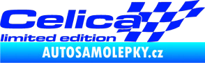 Samolepka Celica limited edition pravá modrá dynamic