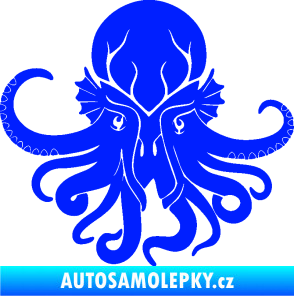 Samolepka Chobotnice 002 levá modrá dynamic