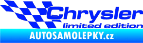 Samolepka Chrysler limited edition levá modrá dynamic