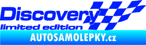 Samolepka Discovery limited edition pravá modrá dynamic
