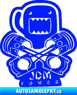 Samolepka Domo 008 JDM modrá dynamic