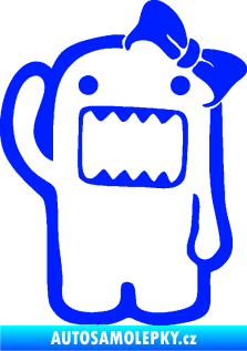 Samolepka Domo 011 pravá girl modrá dynamic