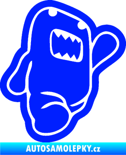 Samolepka Domo 013 pravá běžící modrá dynamic