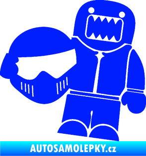 Samolepka Domo 014 levá Stig modrá dynamic