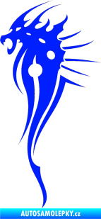 Samolepka Dragon 026 levá modrá dynamic
